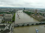 London  London Eye  Houses of Parlament - Big Ben - Westminster Bridge (GB).